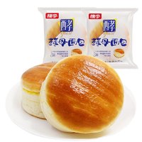 88VIP：桃李 酵母面包拼口味共8包600g