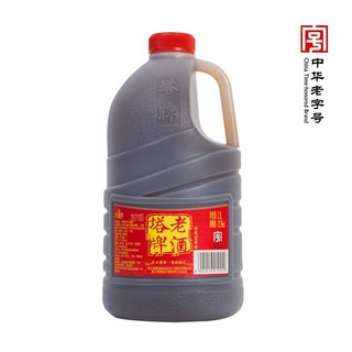 88VIP：塔牌 陈年手工老酒料酒自饮炒菜加饭花雕酒传统味2.5L桶装绍兴黄酒