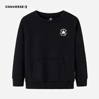 CONVERSE 匡威 男童加绒保暖毛衣（两色可选）