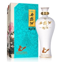 西凤 国花瓷 10年52度纪念版凤香型白酒500ml*2礼盒