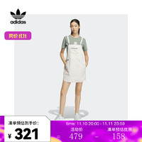 adidas Originals阿迪三叶草女子OD DRESS短袖连衣裙 IK8605 XS