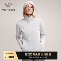 ARC’TERYX始祖鸟 KYANITE HOODY  保暖 女子 抓绒衫 Atmos/原子灰 XS