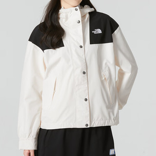 北面（The North Face）女户外防风防水夹克外套冲锋衣7QSI 7QSII0O(黄色) M