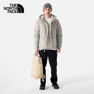 北面（The North Face）羽绒服700蓬鹅绒填充户外保暖防泼水处理耐久防风男秋季|81SF 7K7/灰色 XL180/108