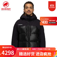 猛犸象（MAMMUT）Gravity男士防风户外轻量保暖外套上衣 黑色 M