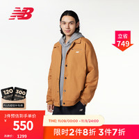 new balance 23男款潮流百搭休闲运动夹克外套 TOB MJ33502 L