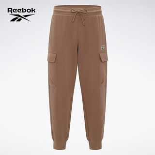 Reebok锐步男女同款经典复古美拉德工装风休闲针织长裤 23FRC653UGR1 A/M