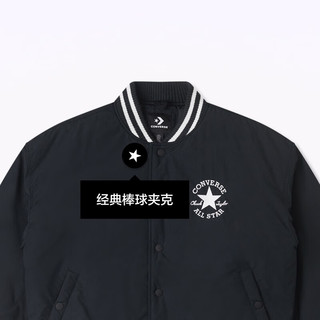 匡威（Converse） 秋季男复古学院风外套经典棒球服夹克10025261 10025261-A03 XL