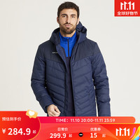 DECATHLON 迪卡侬 秋冬保暖棉服夹克 海军蓝