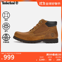 添柏岚（Timberland）男鞋中帮靴户外休闲A5YS1 A5YS1W/小麦色 42