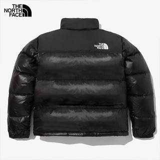 北面（The North Face）1996Nuptse羽绒服男女款ICON鹅绒羽绒服复刻款外套NJ1DP75 NJ1DP75C 亮面黑色 105(XL)