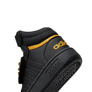 adidas kids阿迪达斯男青少年HOOPS MID 3.0 AC I篮球鞋 IF7755 22