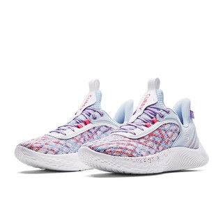 安德玛（UNDERARMOUR）库里Curry 9男子运动篮球鞋3025684 蓝色401 46