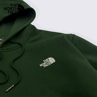 北面（The North Face）帽衫休闲户外运动套头衫卫衣保暖男女同款86Q2 I0P/绿色 XXXL190/124