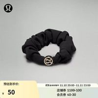露露乐蒙lululemon 丨Uplifting 女士带标识发圈 LW9FDGS 黑色 O/S