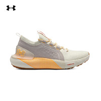 安德玛 UNDERARMOUR）秋冬HOVR Phantom 3 SE女子绒面革运动跑步鞋跑鞋3026647 白色100 36.5