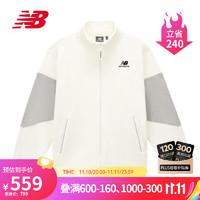 NEW BALANCE 23年早秋男女同款休闲百搭运动外套6DD38811 IV M 