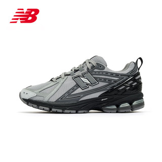 NEW BALANCE NB23男鞋女鞋1906R系列透气复古运动老爹鞋 灰色/黑色 M1906RHA 42(脚长26.5cm)