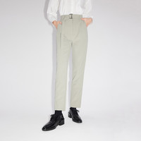 LILY丽丽 简约通勤款小脚西装裤 121330C5813515