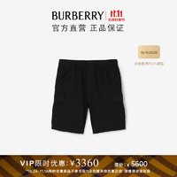 BURBERRY 博柏利 男装 徽标装饰棉质工装短裤80653901