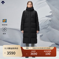 DESCENTE迪桑特SKI STYLE系列运动休闲女子羽绒服冬季 BK-BLACK XL(175/92A)