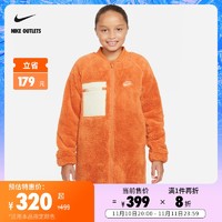 NIKE 耐克 官方OUTLETS Nike Sportswear Winterized大童女孩夹克DJ5832