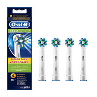 Oral-B 欧乐-B EB50-4多角度清洁型刷头配件电动牙刷头4支装