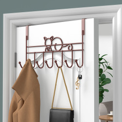 joybos佳帮手门后挂钩免打孔门上挂衣架墙上衣架强力壁挂神器衣服