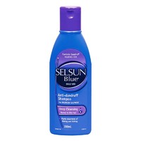 PLUS会员：Selsun blue 控油去屑洗发水 200ml