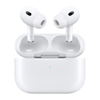 PLUS会员：Apple 苹果 AirPods Pro 2 入耳式降噪蓝牙耳机 白色 苹果接口