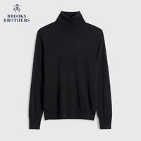 补贴购、限尺码：Brooks Brothers 男士新羊毛高级质感长袖针织毛衣