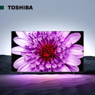 TOSHIBA 东芝 409升多门超薄冰箱GR-RM429WE-PG2B3+85M540F 85英寸东芝电视 家用电器