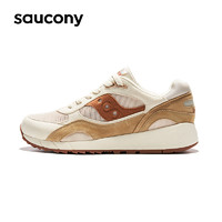 saucony 索康尼 SHADOW 6000 男女款复古休闲跑步鞋 S79033
