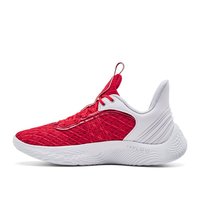 UNDER ARMOUR 安德玛 秋冬库里Curry Flow 9 男女同款运动篮球鞋 3025631-100 白色 42.5