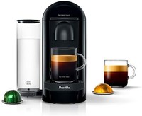 NESPRESSO 浓遇咖啡 Breville  Nespresso VertuoPlus 单人墨水 浓缩咖啡机，需配变压器