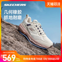 SKECHERS 斯凯奇 户外鞋 岚霖系列女子徒步鞋防滑耐磨透气轻便时尚