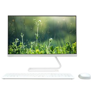 Lenovo 联想 小新一体机 锐龙R7-5700U 27英寸大屏家用办公台式一体电脑