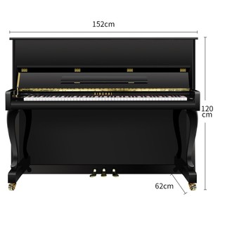 PLUS会员：Xinghai 星海 AC200-黑色 立式钢琴