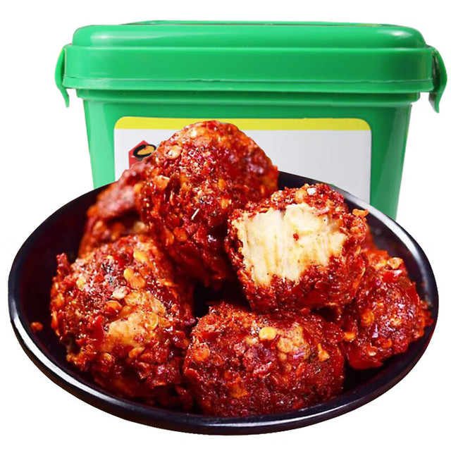 有券的上：香之渝 重庆正宗红豆腐乳 208g