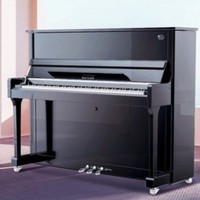 HAI LUN 海伦 启航系列 120SE 立式钢琴 120cm 黑色