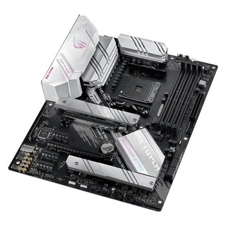 ROG 玩家国度 STRIX B550-A GAMING 吹雪 ATX主板（AMD AM4、B550）