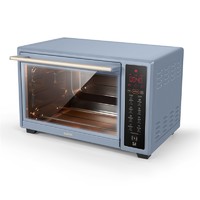 SUPOR 苏泊尔 电烤箱空气炸家用多功能蛋糕面包家庭烤箱烘焙机38L大容量