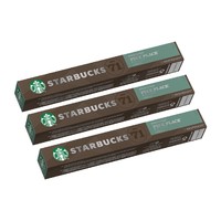 88VIP：STARBUCKS 星巴克 Pike Place 浓缩胶囊咖啡10颗*3盒