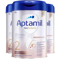 88VIP：Aptamil 爱他美 白金德文版 较大婴儿HMO奶粉 2段 800g*3罐