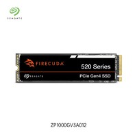 京东百亿补贴：SEAGATE 希捷 酷玩520 1TB  NVMe M.2 固态硬盘 （PCI-E4.0）