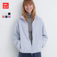 抖音超值购：UNIQLO 优衣库 女士摇粒绒长袖外套 449752/462611