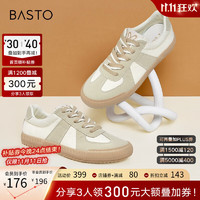 BASTO 百思图 德训鞋运动休闲板鞋VC203CM2