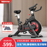 英尔健 磁控动感单车室内健身车家用健身减肥器材自行车运动脚踏车 标准版