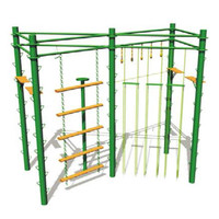 SECTOR 世腾 多功能训练器W11高空心里行为训练力量综合训练器