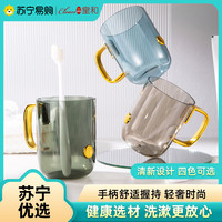 icecoo 创意杯子简约牙杯刷漱口杯ins牙刷杯家用洗漱杯皇和1117